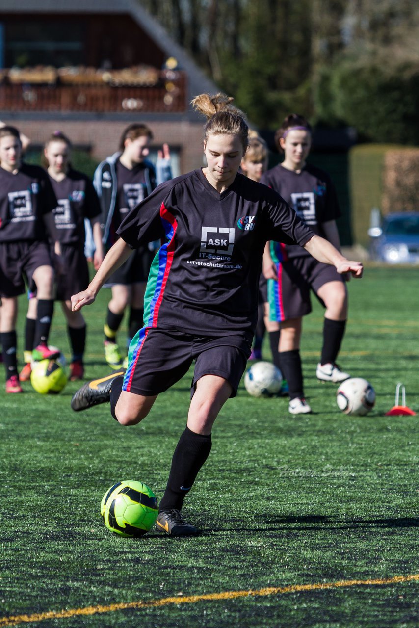 Bild 62 - B-Juniorinnen SV Henstedt-Ulzburg - MTSV Olympia Neumnster : Ergebnis: 0:4